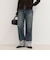Dual Hem Lace Denim