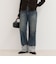 Dual Hem Lace Denim