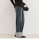 Dual Hem Lace Denim