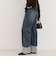 Dual Hem Lace Denim