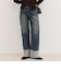 Dual Hem Lace Denim