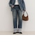 Dual Hem Lace Denim