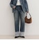 Dual Hem Lace Denim