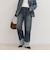 Dual Hem Lace Denim