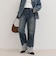 Dual Hem Lace Denim