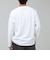 フクレジャガード幾何学柄 ロンT ロングスリーブTシャツ