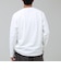 フクレジャガード幾何学柄 ロンT ロングスリーブTシャツ