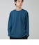 フクレジャガード幾何学柄 ロンT ロングスリーブTシャツ