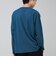 フクレジャガード幾何学柄 ロンT ロングスリーブTシャツ
