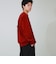 ボンディングネップ1ボタン ヘンリーロングスリーブスウェット