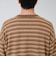 【GEVACO/ゲバコ】ヘンリーネックボーダー ロングスリーブTシャツ
