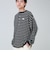 【GEVACO/ゲバコ】ヘンリーネックボーダー ロングスリーブTシャツ