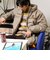 【WEB限定】【TAION/タイオン】別注 LEVEL7 ミリタリーダウンジャケット