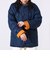 【WEB限定】【TAION/タイオン】別注 ミリタリー クルーネック ライナージャケット