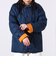 【WEB限定】【TAION/タイオン】別注 ミリタリー クルーネック ライナージャケット