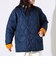 【WEB限定】【TAION/タイオン】別注 ミリタリー クルーネック ライナージャケット