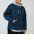 【WEB限定】【TAION/タイオン】別注 ミリタリー クルーネック ライナージャケット