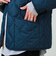 【WEB限定】【TAION/タイオン】別注 ミリタリー クルーネック ライナージャケット
