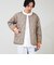 【WEB限定】【TAION/タイオン】別注 ミリタリー クルーネック ライナージャケット