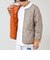 【WEB限定】【TAION/タイオン】別注 ミリタリー クルーネック ライナージャケット