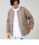 【WEB限定】【TAION/タイオン】別注 ミリタリー クルーネック ライナージャケット
