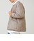 【WEB限定】【TAION/タイオン】別注 ミリタリー クルーネック ライナージャケット