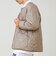 【WEB限定】【TAION/タイオン】別注 ミリタリー クルーネック ライナージャケット