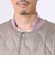 【WEB限定】【TAION/タイオン】別注 ミリタリー クルーネック ライナージャケット