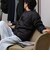 【WEB限定】【TAION/タイオン】別注 ミリタリー クルーネック ライナージャケット