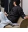 【WEB限定】【TAION/タイオン】別注 ミリタリー クルーネック ライナージャケット