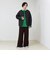 【WEB限定】【TAION/タイオン】別注 ミリタリー クルーネック ライナージャケット