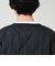 【WEB限定】【TAION/タイオン】別注 ミリタリー クルーネック ライナージャケット