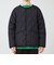 【WEB限定】【TAION/タイオン】別注 ミリタリー クルーネック ライナージャケット