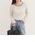 チュールドットロンＴシャツ