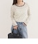 チュールドットロンＴシャツ