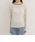チュールドットロンＴシャツ