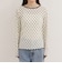 チュールドットロンＴシャツ