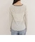 チュールドットロンＴシャツ