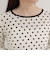 チュールドットロンＴシャツ