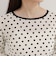 チュールドットロンＴシャツ