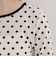 チュールドットロンＴシャツ
