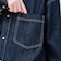 【デニムのようでデニムじゃない】NON DENIM SHIRTS ノンデニムシャツ
