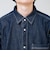 【デニムのようでデニムじゃない】NON DENIM SHIRTS ノンデニムシャツ