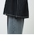 【デニムのようでデニムじゃない】NON DENIM SHIRTS ノンデニムシャツ