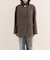 PONTETORTOウールジャケットコート