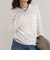 チュールレイヤードレースロンTシャツ
