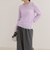 チュールレイヤードレースロンTシャツ