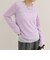 チュールレイヤードレースロンTシャツ