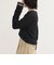 チュールレイヤードレースロンTシャツ