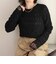 チュールレイヤードレースロンTシャツ